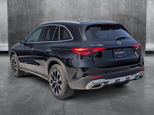 new 2025 Mercedes-Benz GLC 350e car, priced at $62,050