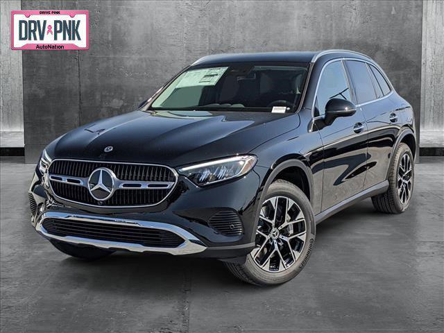 new 2025 Mercedes-Benz GLC 350e car, priced at $62,050