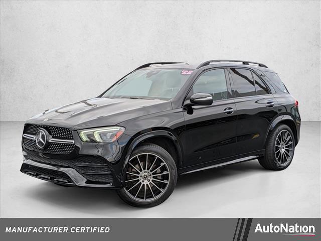 used 2022 Mercedes-Benz GLE 350 car, priced at $37,992