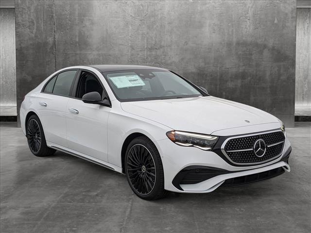 new 2024 Mercedes-Benz E-Class car, priced at $86,615