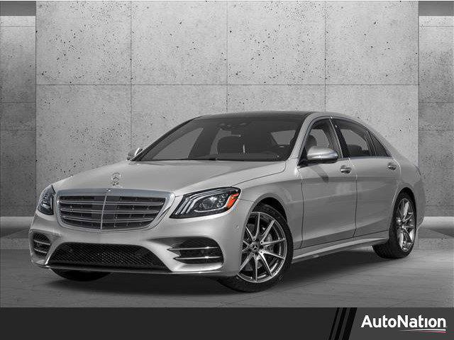 used 2018 Mercedes-Benz S-Class car, priced at $35,617