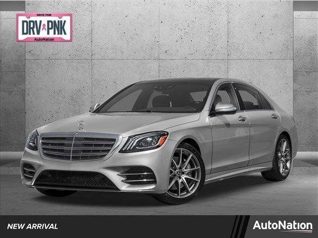 used 2018 Mercedes-Benz S-Class car, priced at $35,617