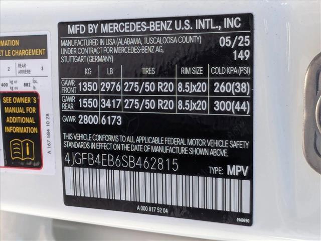 new 2025 Mercedes-Benz GLE 350 car, priced at $67,365