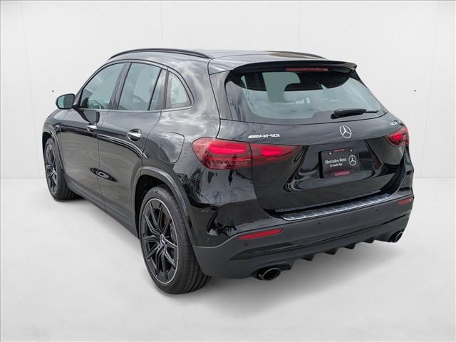 new 2025 Mercedes-Benz AMG GLA 35 car, priced at $62,445