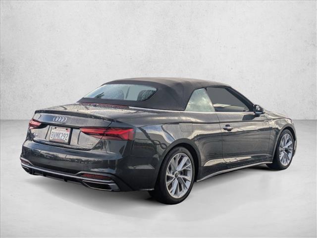 used 2021 Audi A5 car, priced at $37,981
