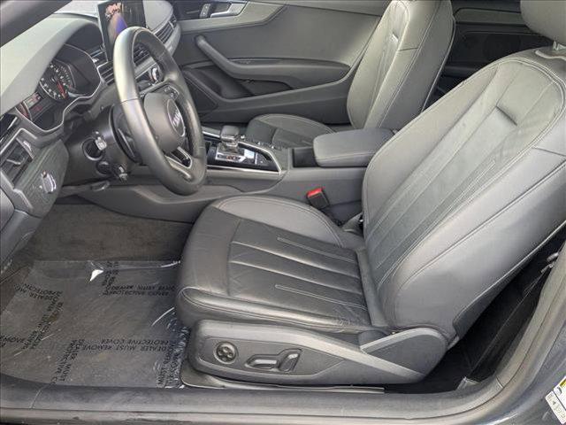 used 2021 Audi A5 car, priced at $37,981