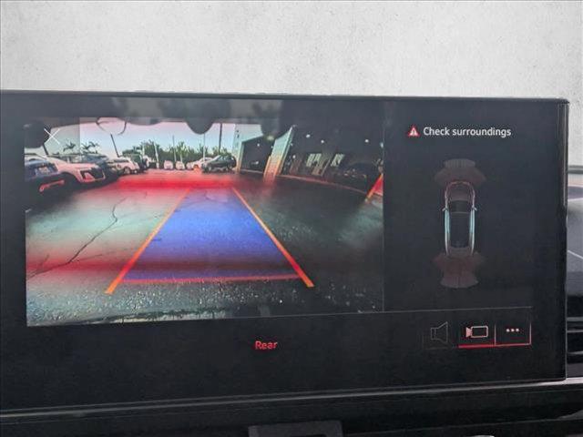 used 2021 Audi A5 car, priced at $37,981