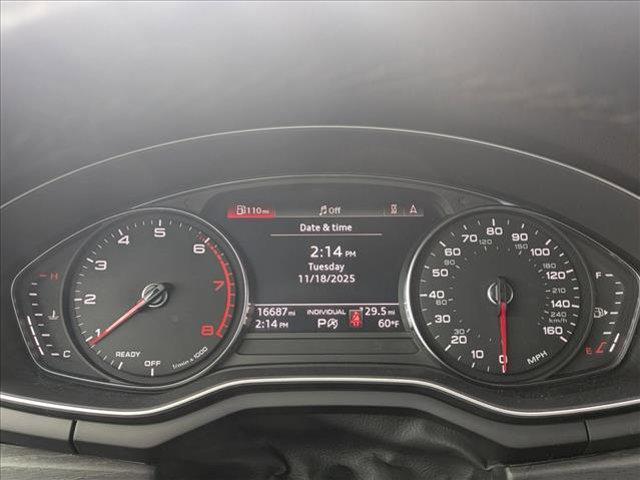 used 2021 Audi A5 car, priced at $37,981