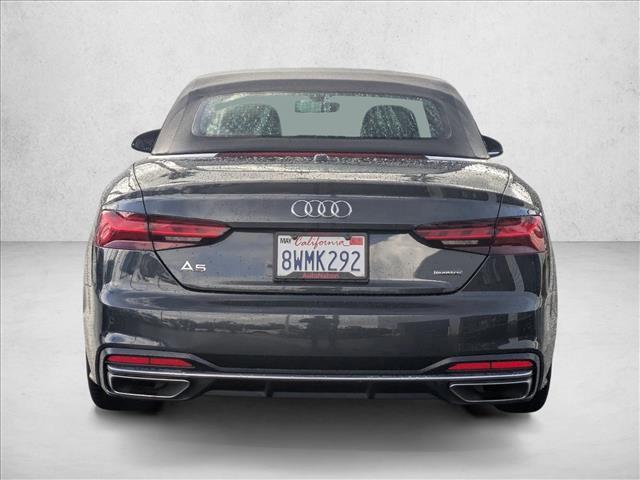 used 2021 Audi A5 car, priced at $37,981