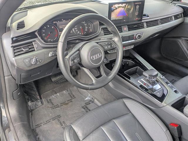 used 2021 Audi A5 car, priced at $37,981