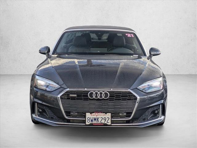 used 2021 Audi A5 car, priced at $37,981