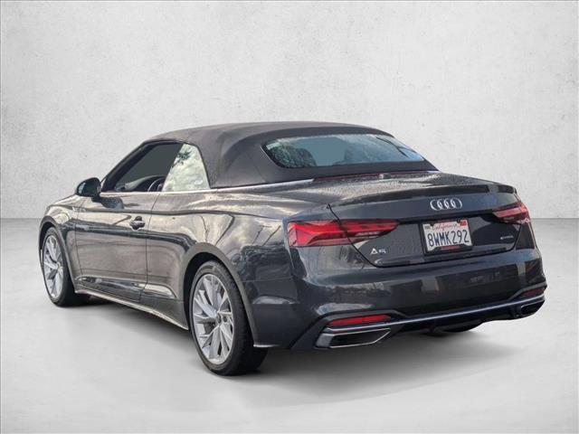 used 2021 Audi A5 car, priced at $37,981