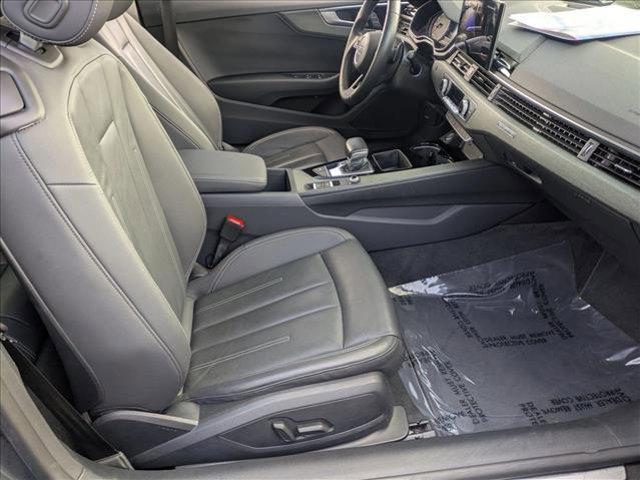 used 2021 Audi A5 car, priced at $37,981