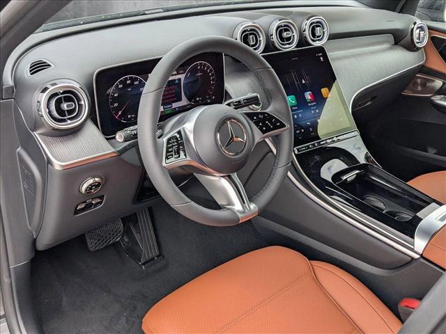 new 2025 Mercedes-Benz GLC 350e car, priced at $67,225