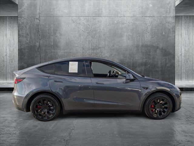 used 2020 Tesla Model Y car, priced at $28,991