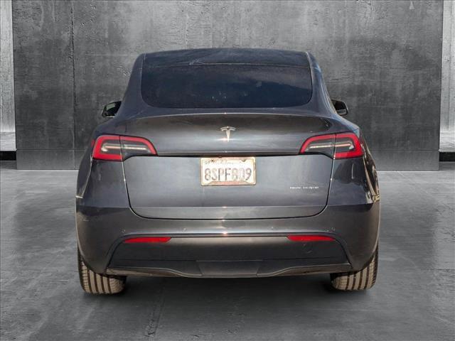 used 2020 Tesla Model Y car, priced at $28,991