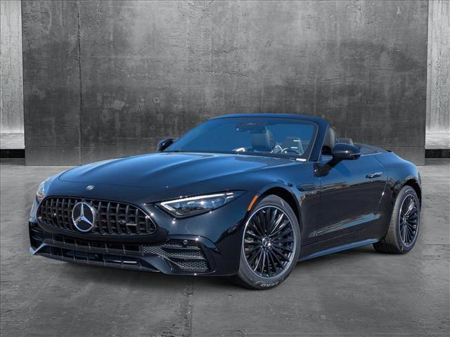 new 2025 Mercedes-Benz AMG SL 43 car, priced at $118,340