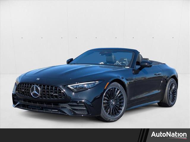 new 2025 Mercedes-Benz AMG SL 43 car, priced at $118,340
