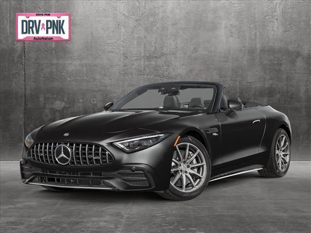 new 2025 Mercedes-Benz AMG SL 43 car, priced at $118,340