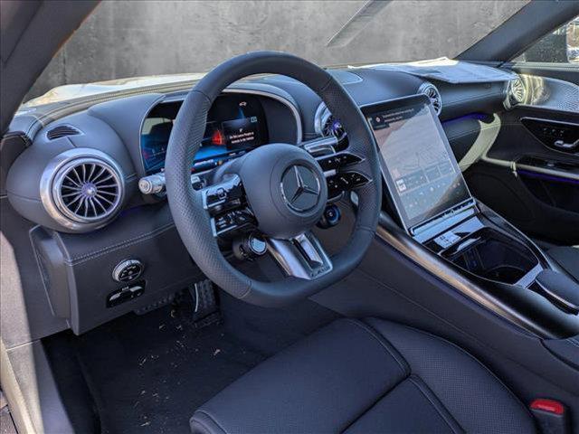 new 2025 Mercedes-Benz AMG SL 43 car, priced at $118,340