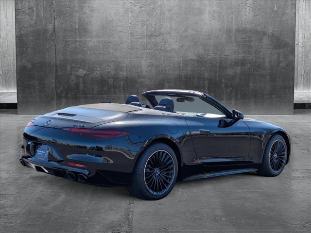 new 2025 Mercedes-Benz AMG SL 43 car, priced at $118,340