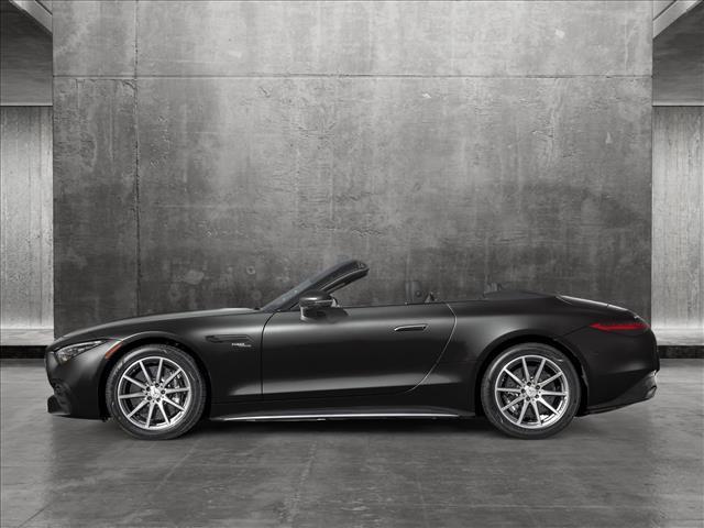 new 2025 Mercedes-Benz AMG SL 43 car, priced at $118,340