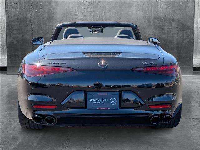 new 2025 Mercedes-Benz AMG SL 43 car, priced at $118,340