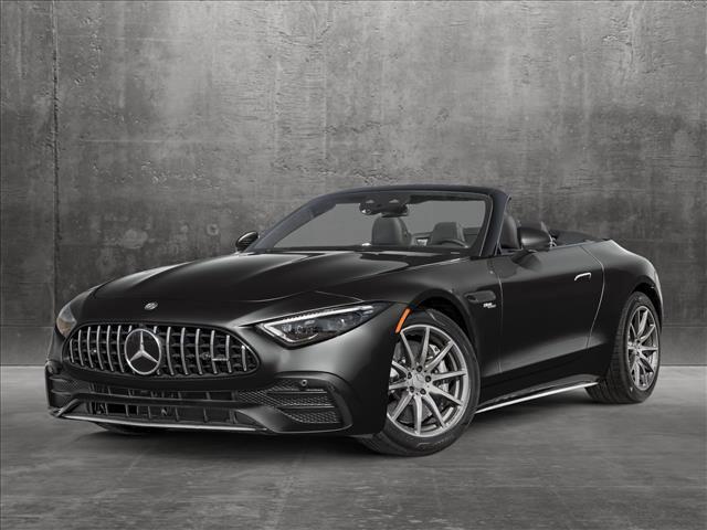 new 2025 Mercedes-Benz AMG SL 43 car, priced at $118,340