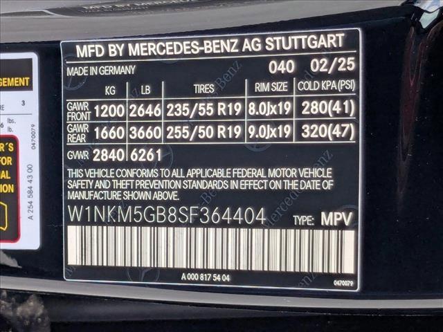 new 2025 Mercedes-Benz GLC 350e car, priced at $64,075