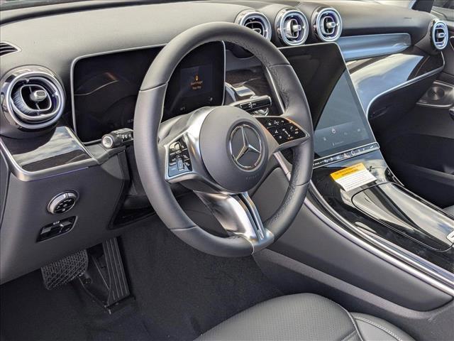 new 2025 Mercedes-Benz GLC 350e car, priced at $64,075