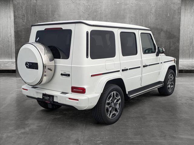 new 2025 Mercedes-Benz G-Class car, priced at $159,920