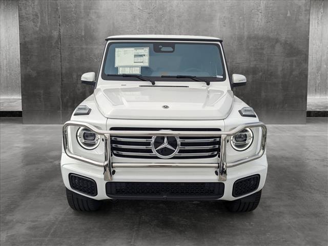 new 2025 Mercedes-Benz G-Class car, priced at $159,920