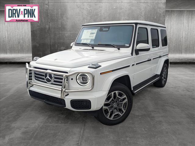 new 2025 Mercedes-Benz G-Class car, priced at $159,920