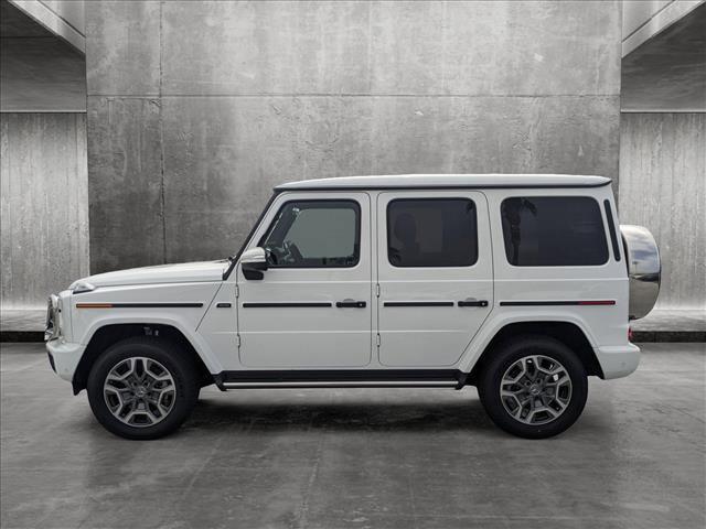 new 2025 Mercedes-Benz G-Class car, priced at $159,920