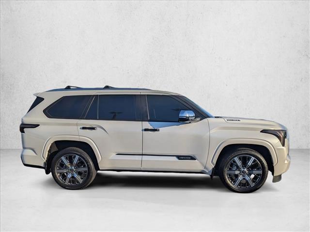 used 2023 Toyota Sequoia car, priced at $68,991