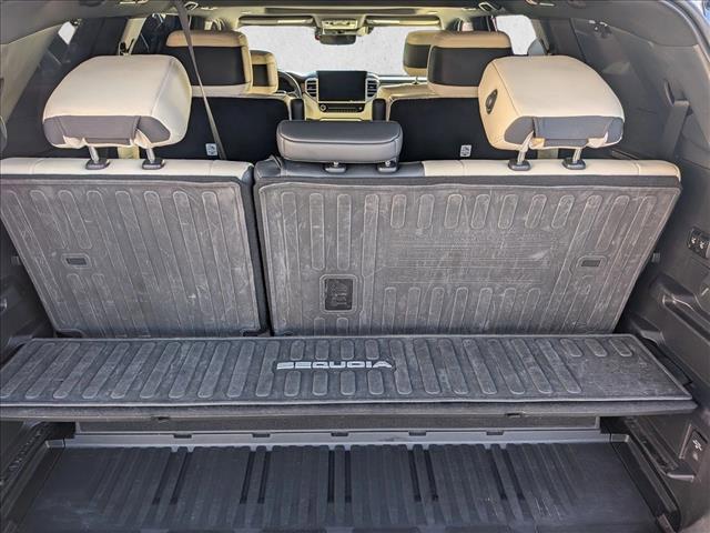 used 2023 Toyota Sequoia car, priced at $68,991