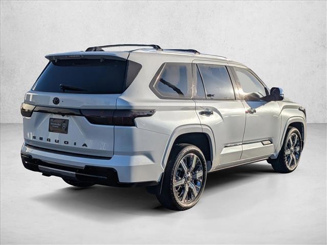 used 2023 Toyota Sequoia car, priced at $68,991