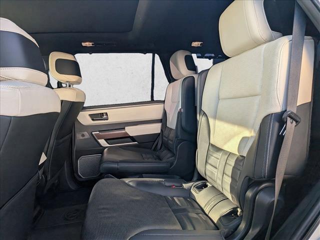 used 2023 Toyota Sequoia car, priced at $68,991