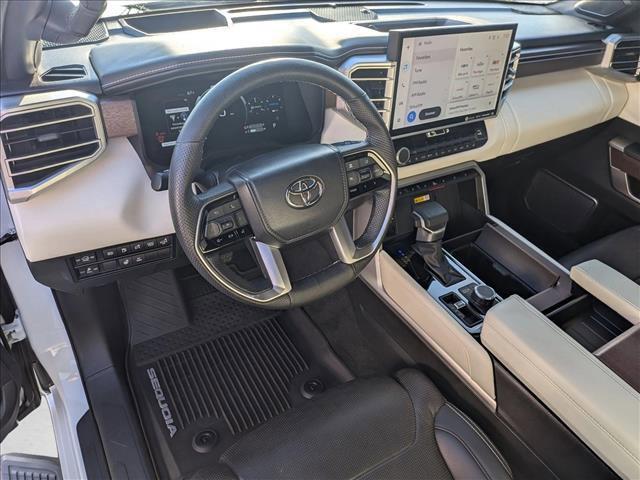 used 2023 Toyota Sequoia car, priced at $68,991