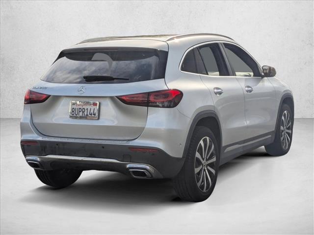 used 2021 Mercedes-Benz GLA 250 car, priced at $22,795