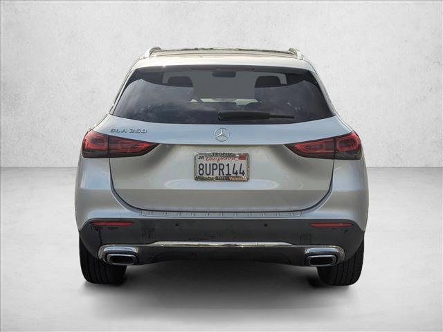 used 2021 Mercedes-Benz GLA 250 car, priced at $22,795