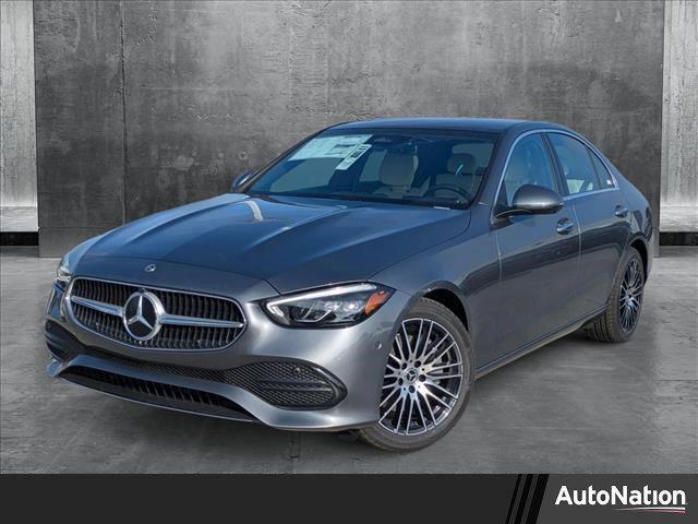 new 2025 Mercedes-Benz C-Class car, priced at $57,120