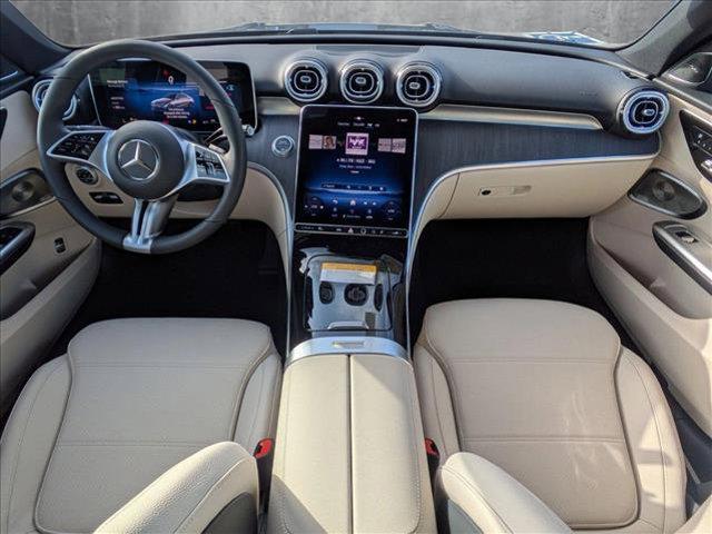 new 2025 Mercedes-Benz C-Class car, priced at $57,120