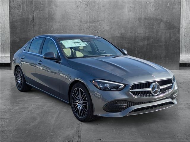 new 2025 Mercedes-Benz C-Class car, priced at $57,120