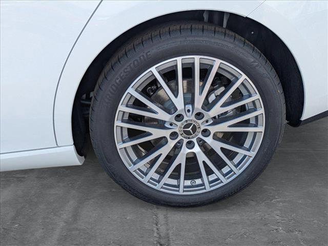 new 2025 Mercedes-Benz CLA 250 car, priced at $46,320