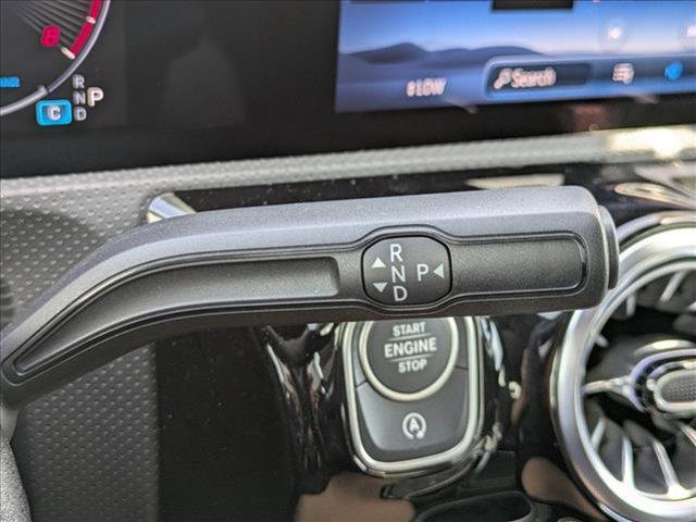 new 2025 Mercedes-Benz CLA 250 car, priced at $46,320