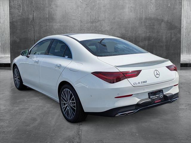 new 2025 Mercedes-Benz CLA 250 car, priced at $46,320