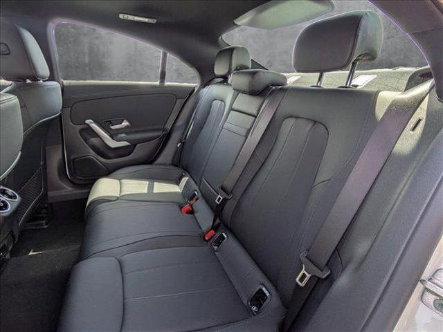 new 2025 Mercedes-Benz CLA 250 car, priced at $46,320