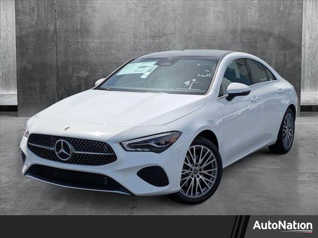 new 2025 Mercedes-Benz CLA 250 car, priced at $46,320