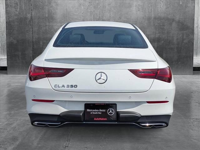 new 2025 Mercedes-Benz CLA 250 car, priced at $46,320